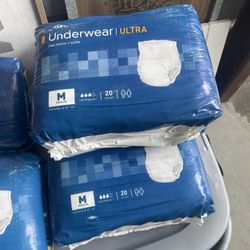 Diapers Adults Underwear 