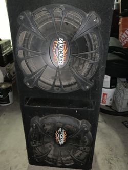 Kicker Comp 15” Subwoofer Box