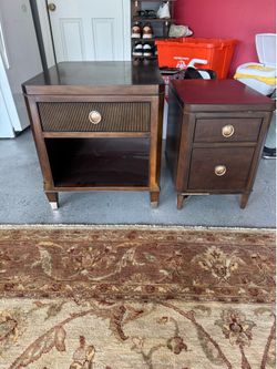 Contemporary Side Table Set