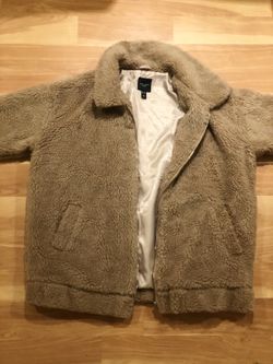 Teddy coat