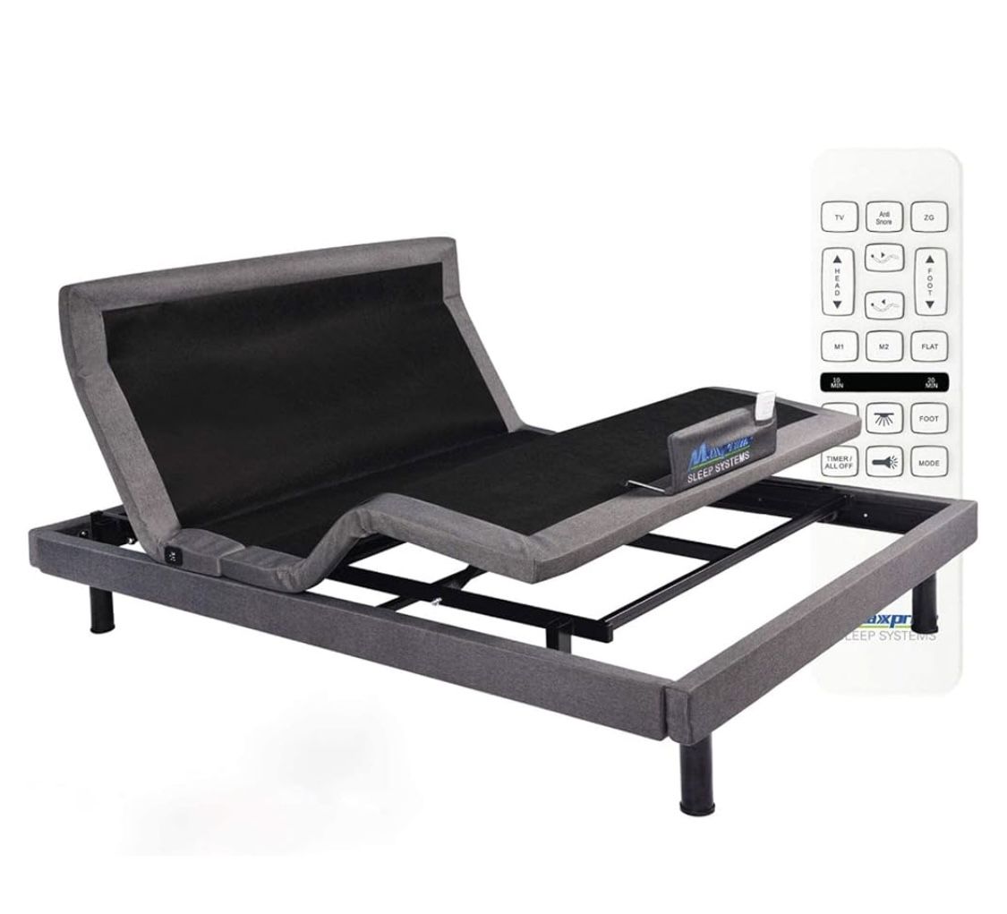 Electric Adjustable bed Base (Queen)