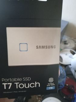 Portable Sd T7 Touch