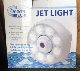 lights for inside the pool