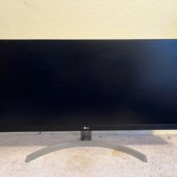 LG 27in 1080p 65hz Monitor