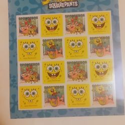 SpongeBob Stamps