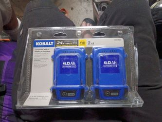 Kobalt 24v max lithium-ion 4.0Ah