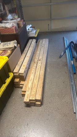 Wood framing lumber