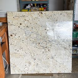Granite counter top
