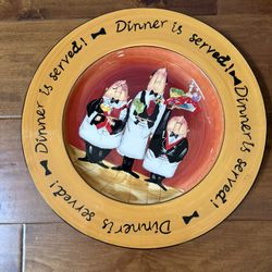 Certified International, Large Platter And Bowl