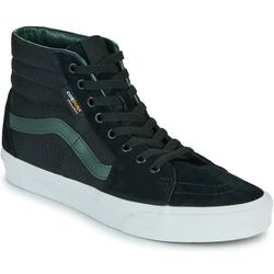 Vans Sk8-Hi Black Green 9
