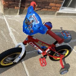 Paw Patrol 12” Wheel Bike 