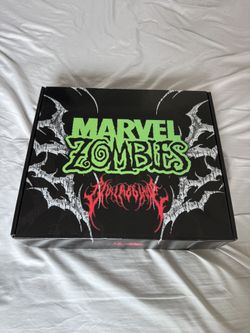 Marvel Zombies Civil Regime Box Set (4 Tees) Size M