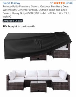 Patio Furniture Cover
