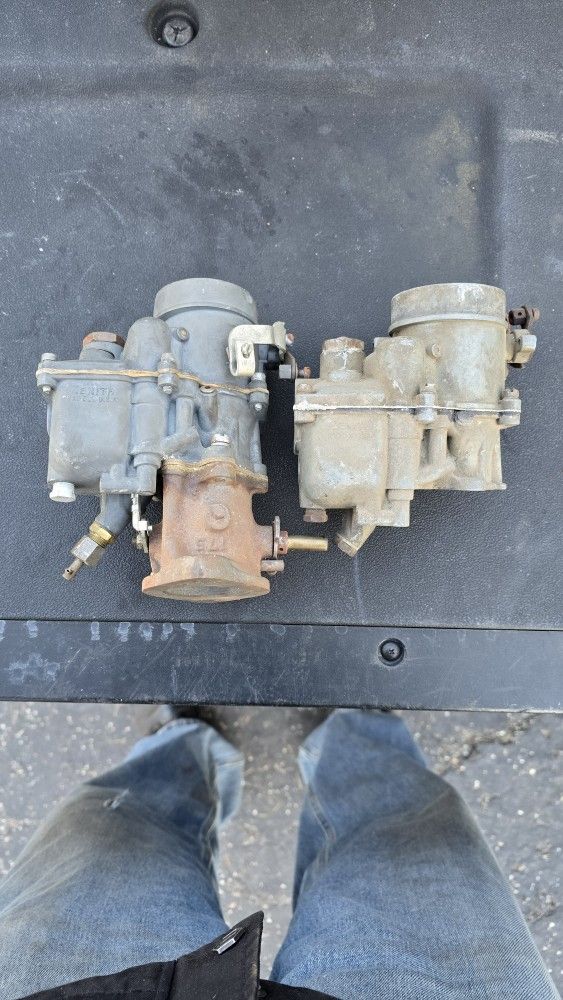 Vintage Zenith Carburetors