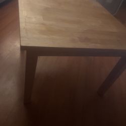 Solid Wood Table 