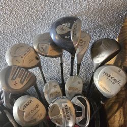 Drivers & Fairway Drivers Golf Clubs $10 Each