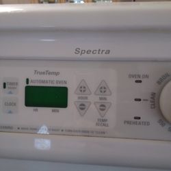 Spectra Electric Stove/Oven Works Great 