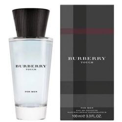 Burberry Touch For Men Eau De Toilette Spray Cologne for Men 3.3 Oz