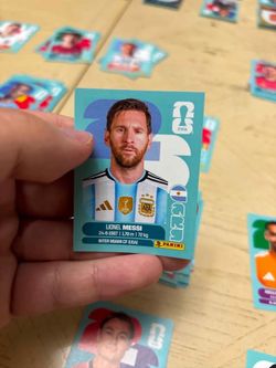 Panini Mexico stickers