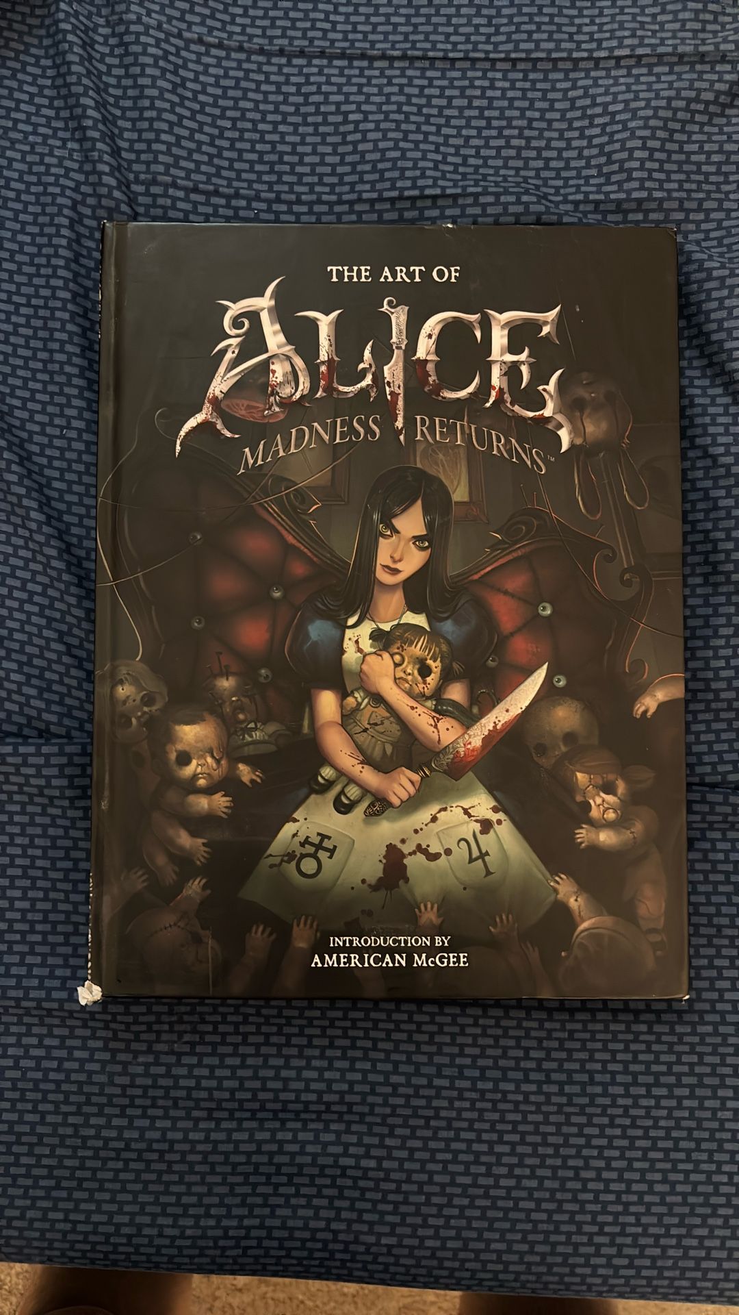 The Art Of Alice Madness Returns Book