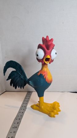 Disney Moana Hei Hei Rooster Figure