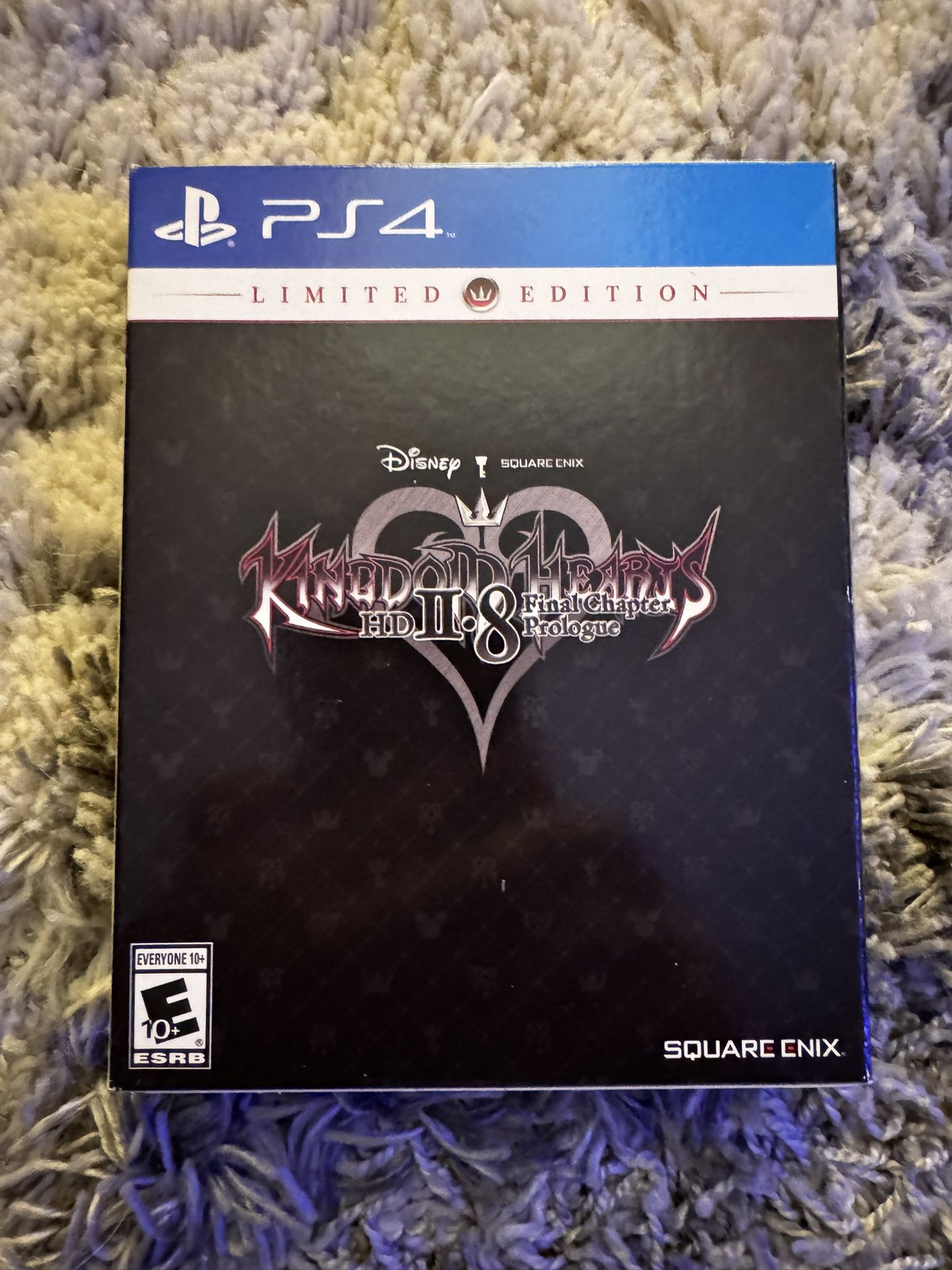 Kingdom Hearts HD 2.8 - Final Chapter Prologue Limited Edition for PS4