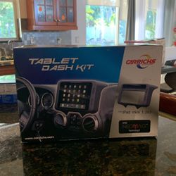 Tablet Dash Kit For iPad On Jeep Wrangler 2014 And Up 