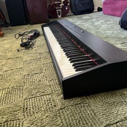 Electric Piano Keyboard