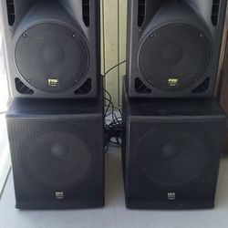 DJ Speakers, Dance Light, Bluetooth Speaker