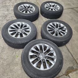 Original Lexus GX460 Wheels 