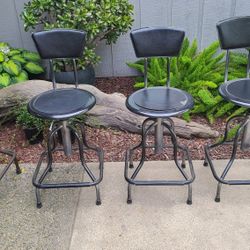 Pottery Barn Swivel Bar Stools