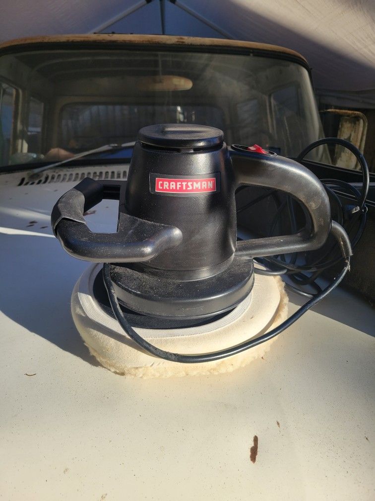 Craftsman 10 Inch Polisher Buffer New Unused