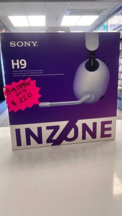 Sony Inzone H9 headset