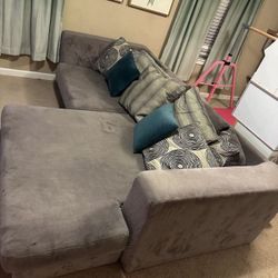 Grey Sectional 