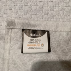Oeko-Tex Standard 100 100% Cotton Hand Towel