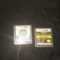 Marvel Super Hero Squad For Ds And Avatar Last Air Bender The Burning Earth For Ds
