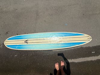 9’ Solana Surfboards Longboard + 9” Futures Fin