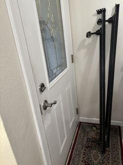 Metal Full-size Bed frame