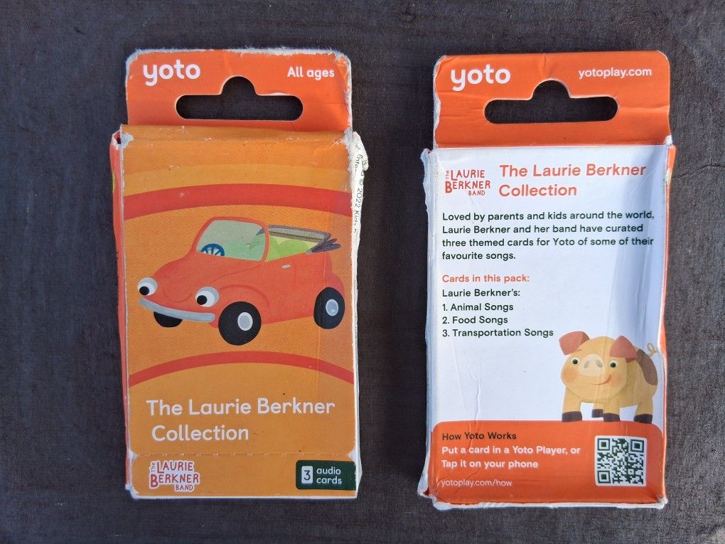 Laurie Berkner Collection Yoto Audio Card