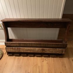 BEAUTIFUL CUSTOM MADE WINE RACK!!!
