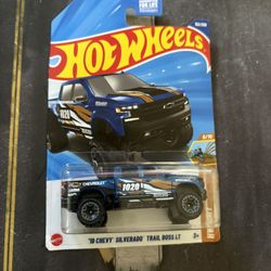 Hot Wheels Chevrolet Silverado Mainline
