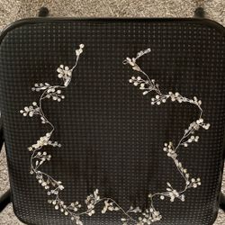 Handmade Bridal Hair Vine