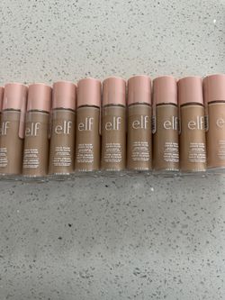 Brand new elf halo glow liquid filter foundation