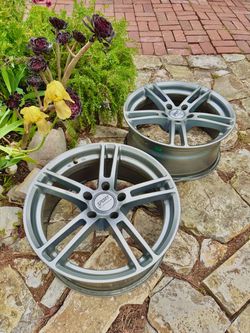 18x8 Sport Edition Alloy Wheels – 5x120 ET32 – Pair of 2