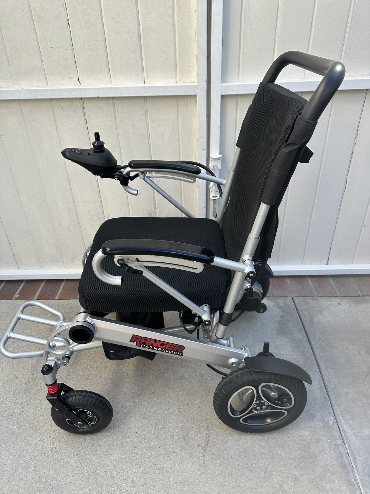 Porto Mobility Folding Electric Wheelchair