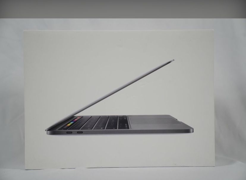 2020 Apple MacBook Pro 13.3" Laptop with Touch Bar - Intel Core i5 - 8GB Memory - 256GB SSD - Space Gray