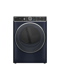 GE Profile - Profile 7.8 cu. ft. vented Gas Dryer in Sapphire Blue with Steam and Sanitize Cycle, ENERGY STAR