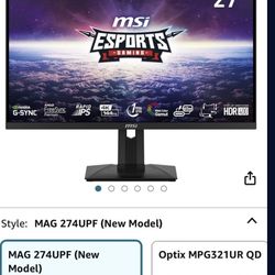 MSI MONITOR