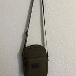 VS Olive Green Crossbody Bag