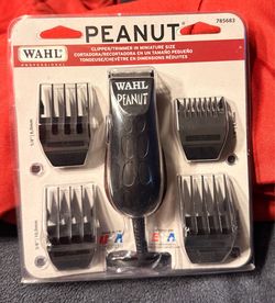 New Wahl Peanut Clipper/Trimmer